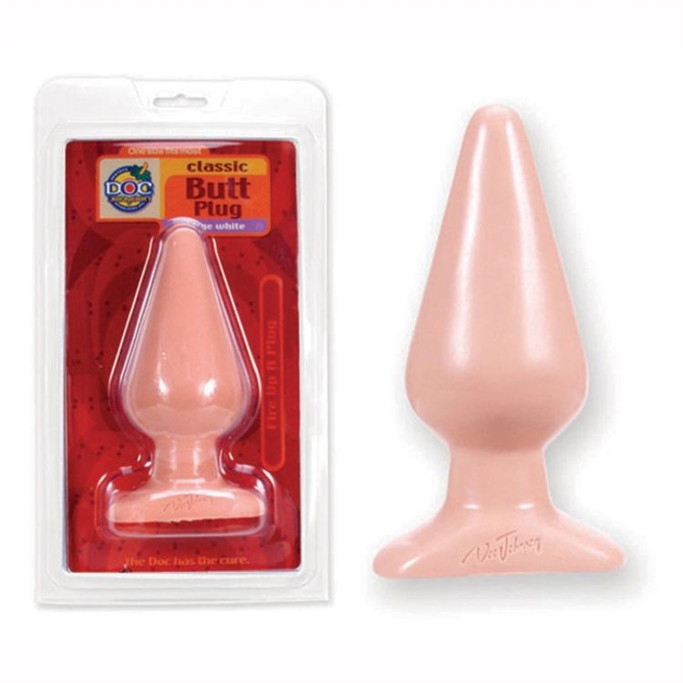 Image de CLASSIC BUTT PLUG 6" FLESH