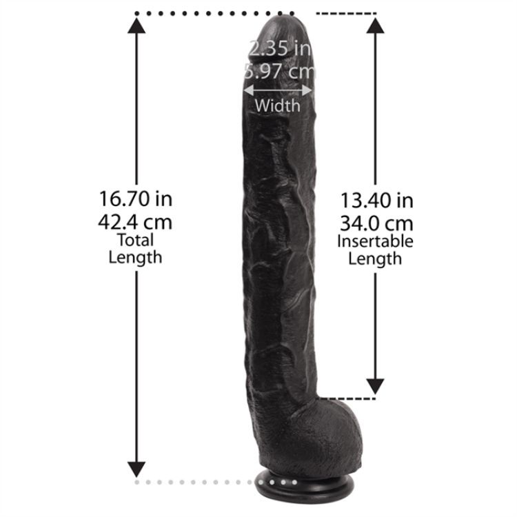 Image de DICK RAMBONE COCK NOIR