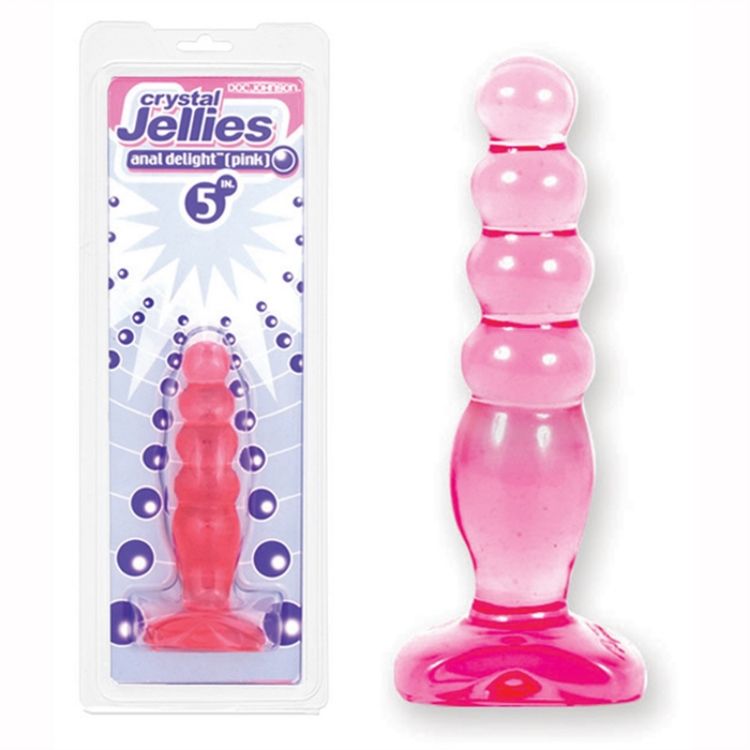 Image de  ANAL DELIGHT PINK JELLIE