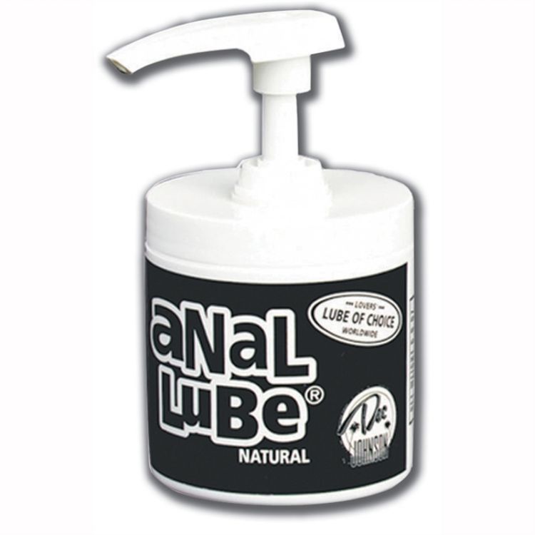 Image de ANAL LUBE NATURAL 4.5 OZ