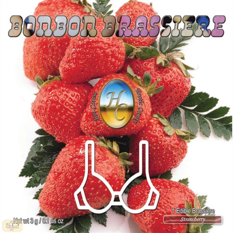 Image de Brassière bonbon fraise