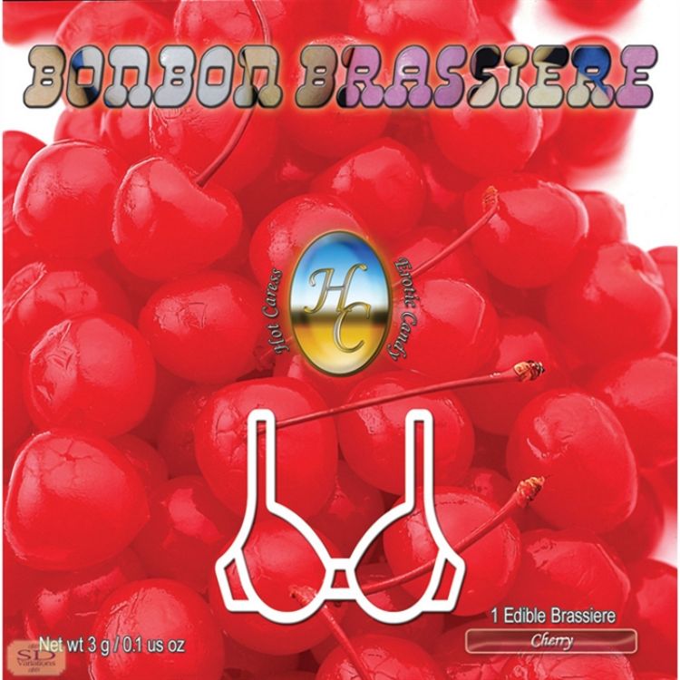 Image de Brassière bonbon cerise