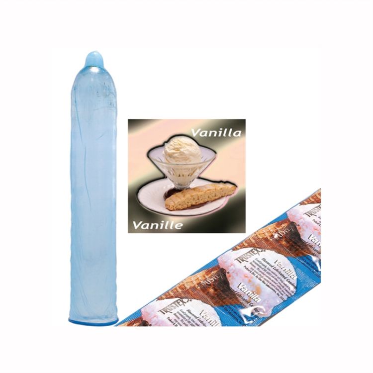 Image de CONDOM TRUSTEX VANILLE