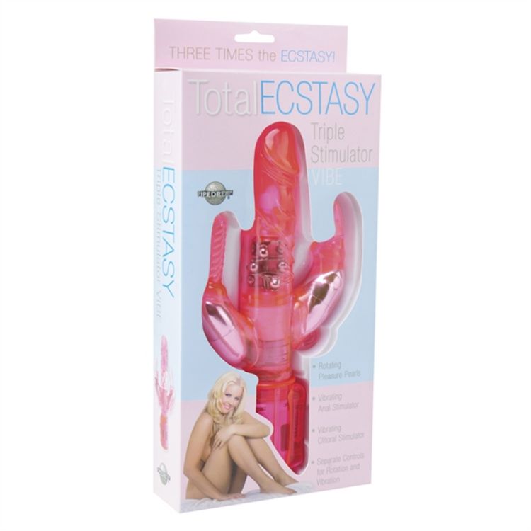 Image de TOTAL ECSTACY TRIPLE STIMULATOR