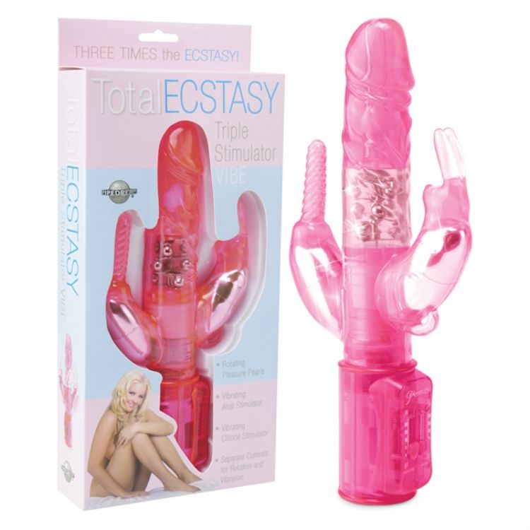 Image de TOTAL ECSTACY TRIPLE STIMULATOR