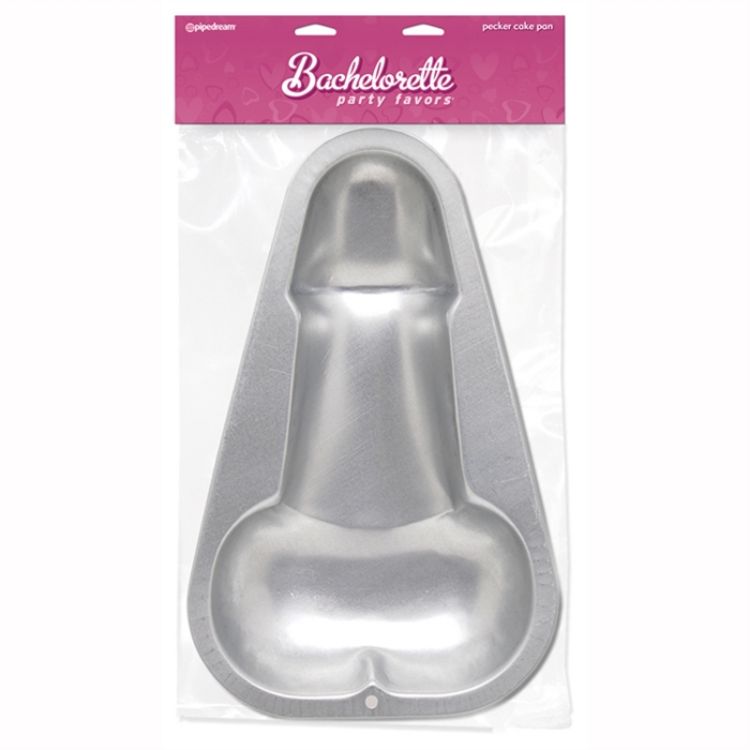 Image de BACHELORETTE PARTY - Moule à gâteau en forme de pénis géant