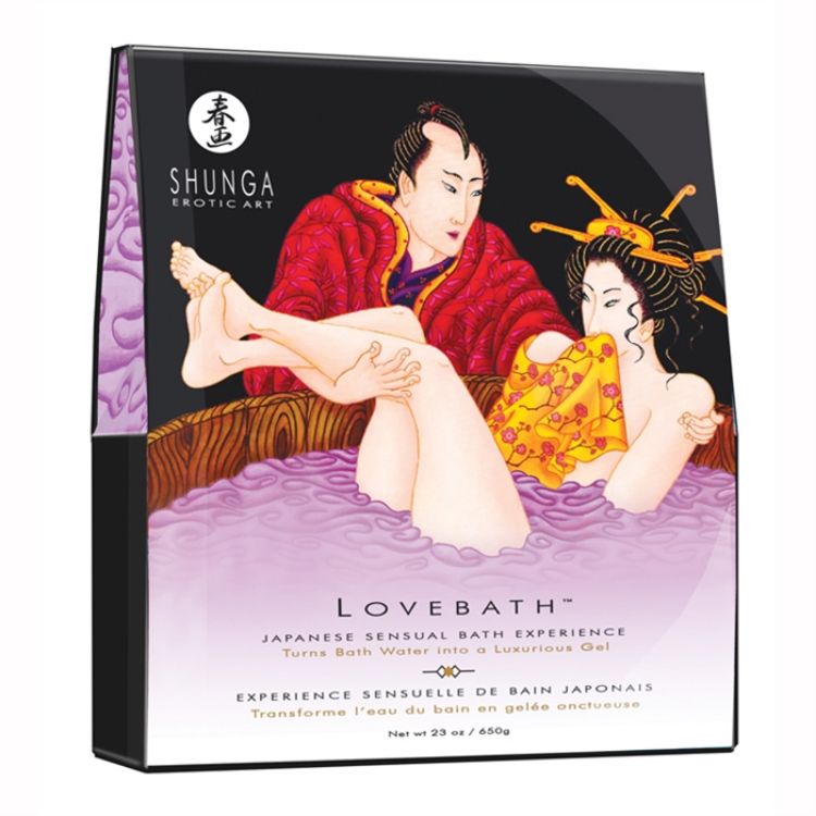 Image de SHUNGA LOVEBATH LOTUS SENSUEL