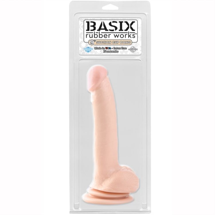 Image de BASIX RUBBER WORKS - 9'' SUCTION CUP THICKY PEAU