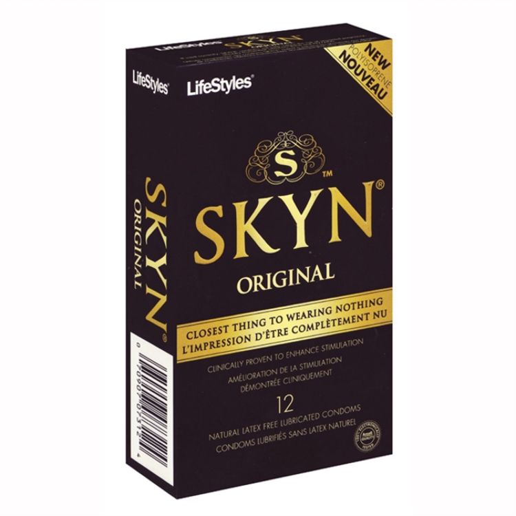 Image de CONDOM SANS LATEX SKYN MINCE (12)