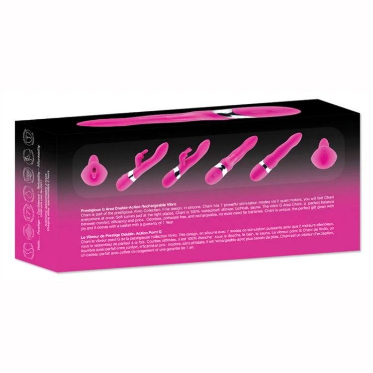 Image de CHANI RECHARGEABLE ROSE