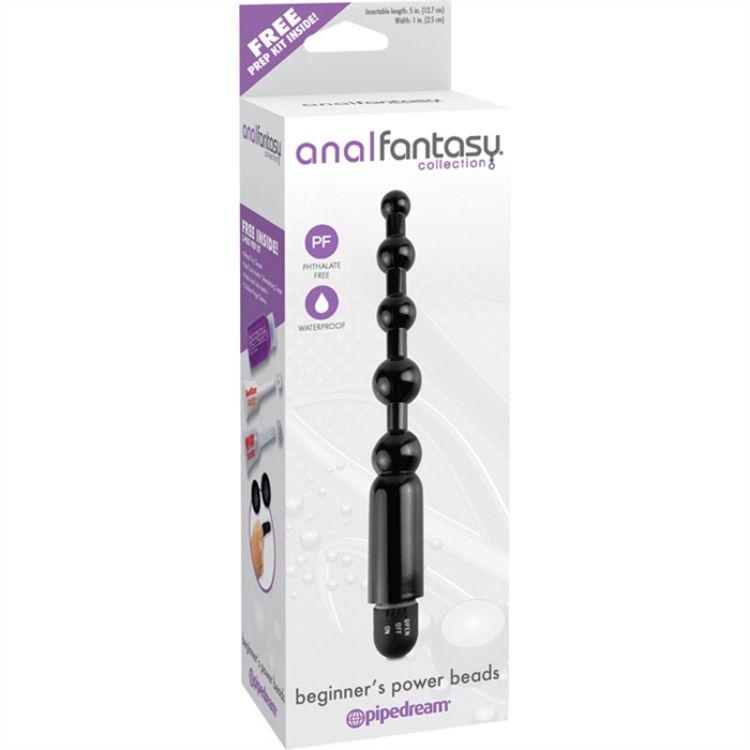 Image de ANAL FANTASY COLLECTION BEGINER'S POWER BEADS