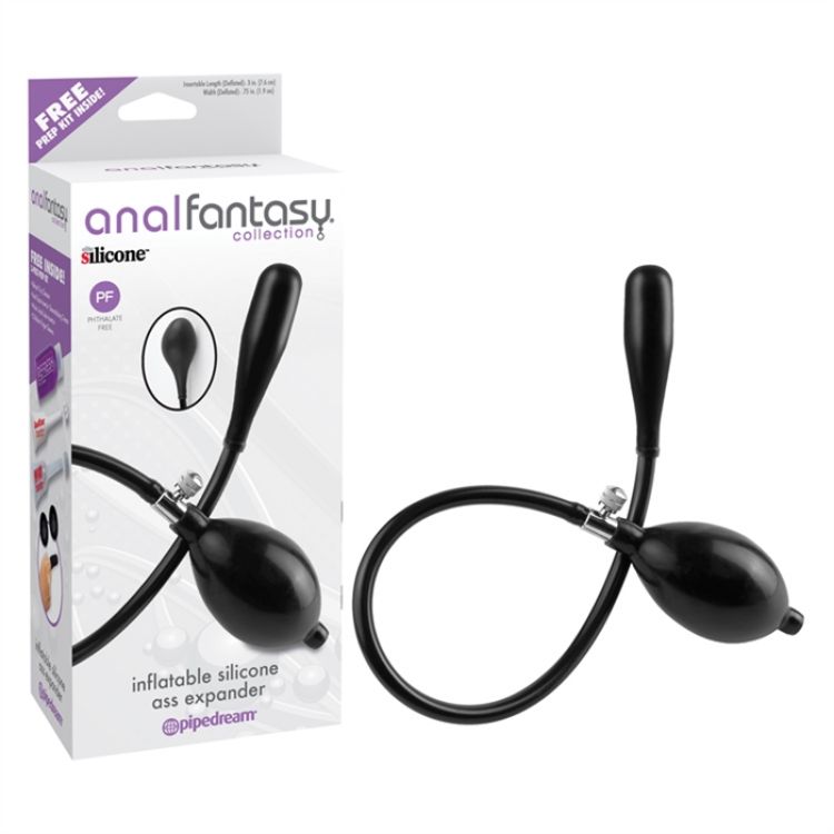 Image de ANAL FANTASY COLLECTION INFLATABLE SILICONE ASS