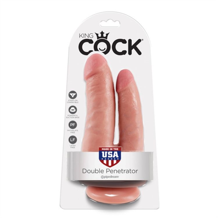 Image de KING COCK  DOUBLE PENETRATOR