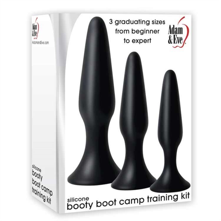 Image de SILICONE BOOTY BOOT CAMP TRAINING KIT NOIR