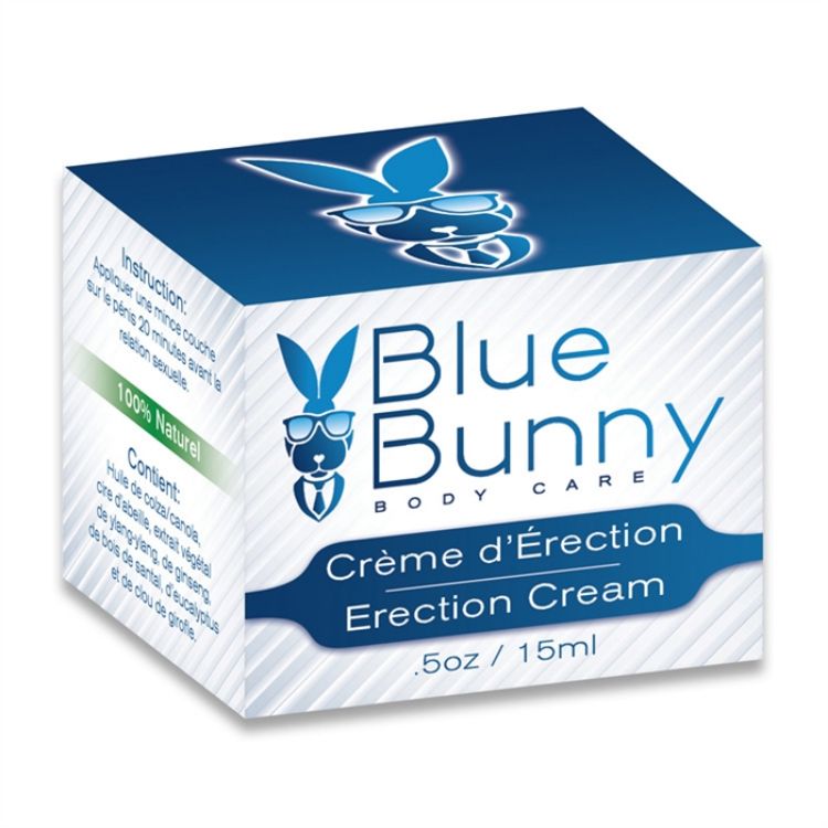 Image de BLUE BUNNY CREME D ERECTION