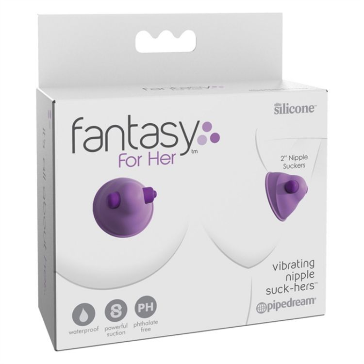 Image de Fantasy For Her Vibrating Nipple Suck-Hers