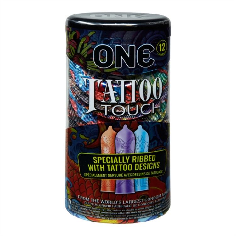 Image de CONDOM ONE TATTOO TOUCH 12