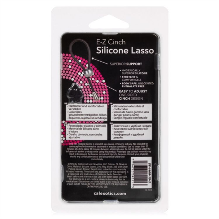 Image de E-Z Cinch Silicone Lasso