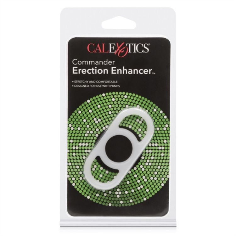 Image de Commander Erection Enhancer - White