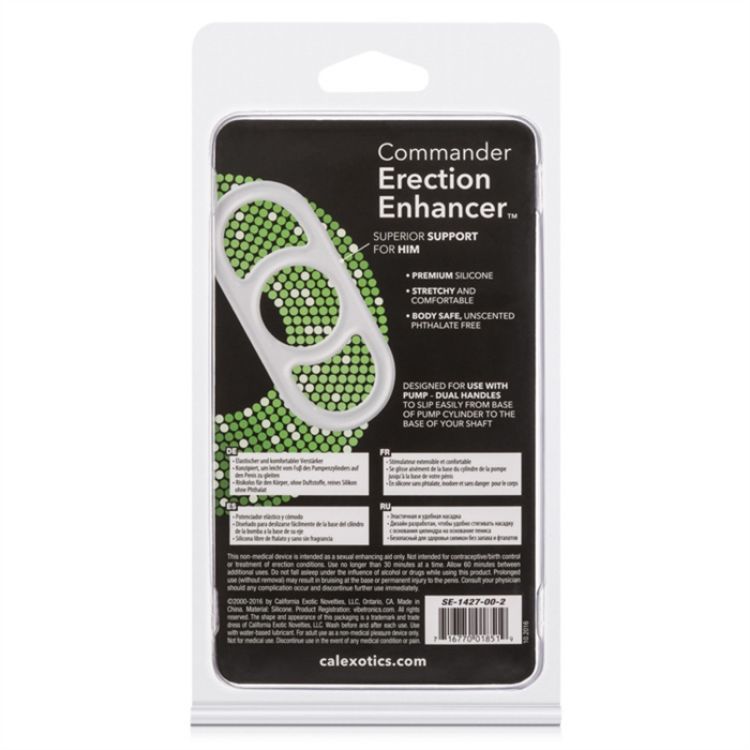 Image de Commander Erection Enhancer - White