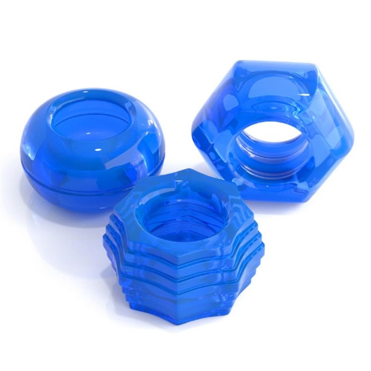 Image de Classix - Deluxe Cock Ring Set, Blue