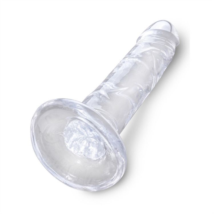 Image de King Cock Clear 6" Cock