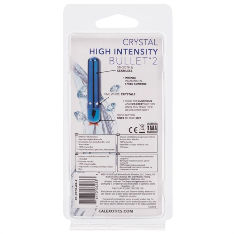 Image de Crystal High Intensity Bullets 2 - Blue