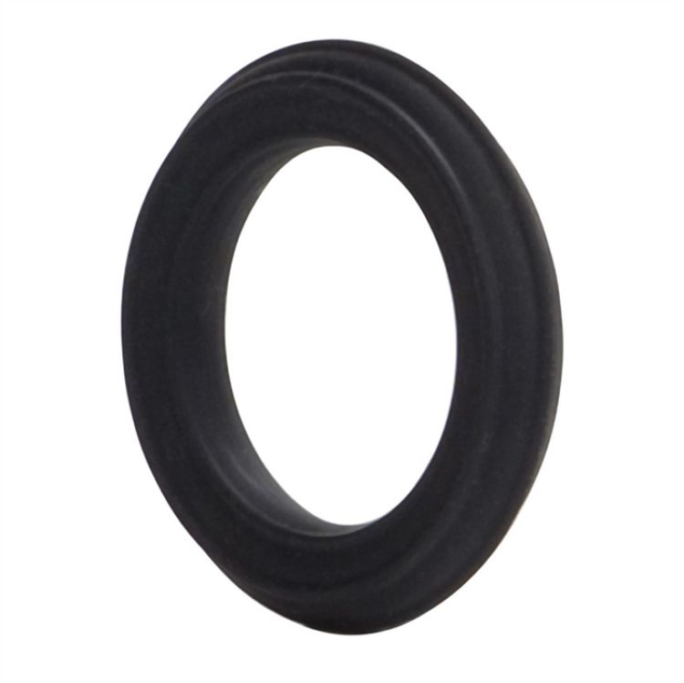 Image de Caesar Silicone Ring - Black