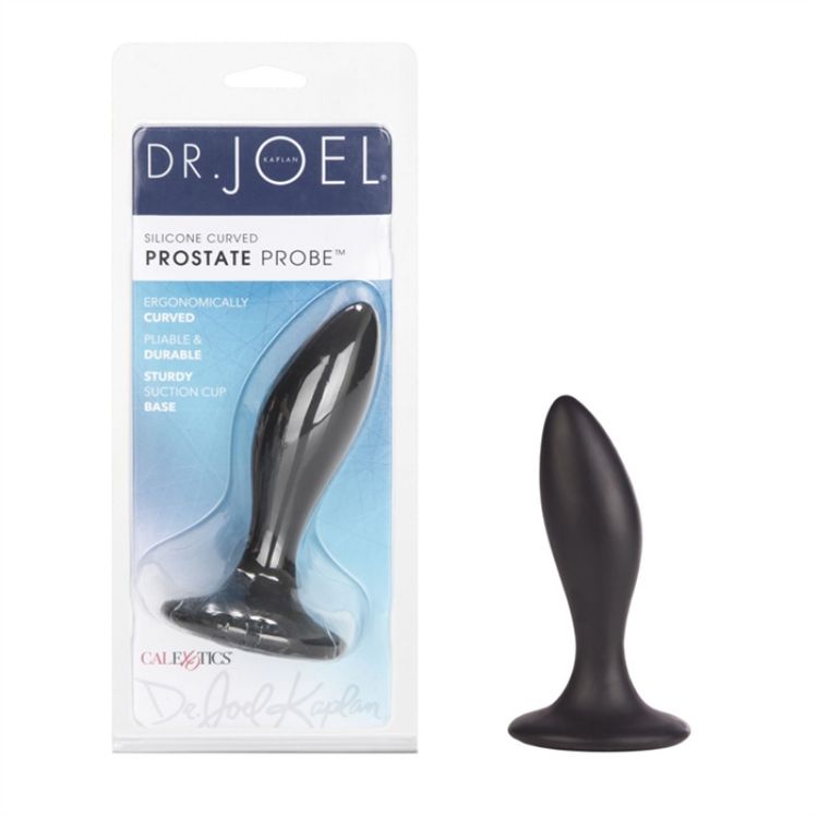 Image de Dr. Joel Kaplan Silicone Curved Prostate Probe - B