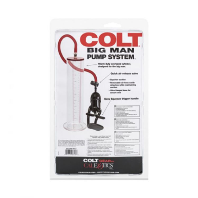 Image de COLT Big Man Pump System - Clear