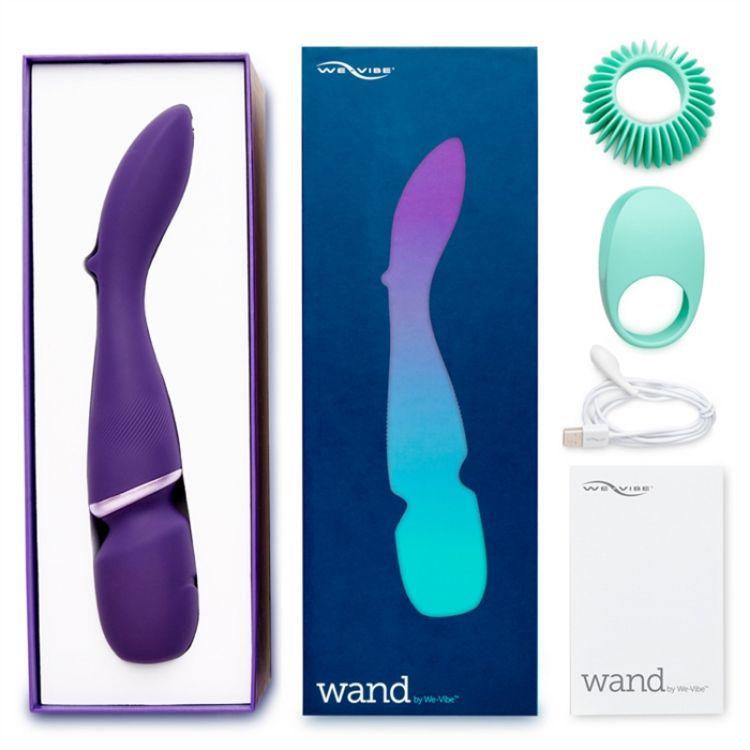 Image de We-Vibe Wand Purple