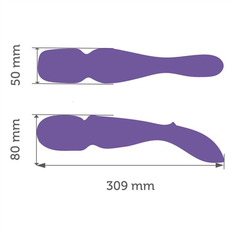 Image de We-Vibe Wand Purple