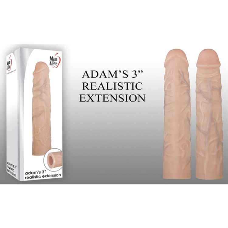 Image de ADAM'S 3" REALISTIC EXTENSION