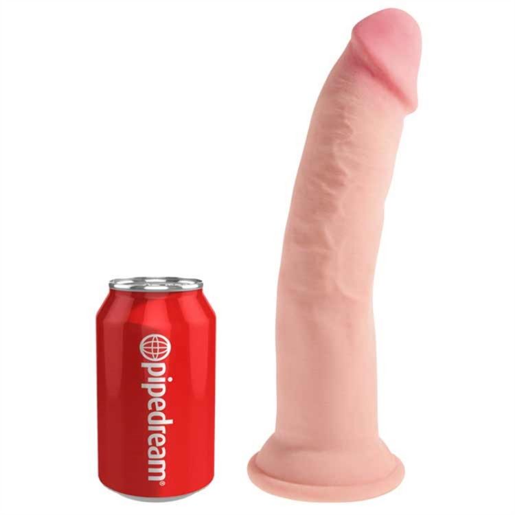 Image de King Cock Plus 9" Triple Density Cock - Flesh