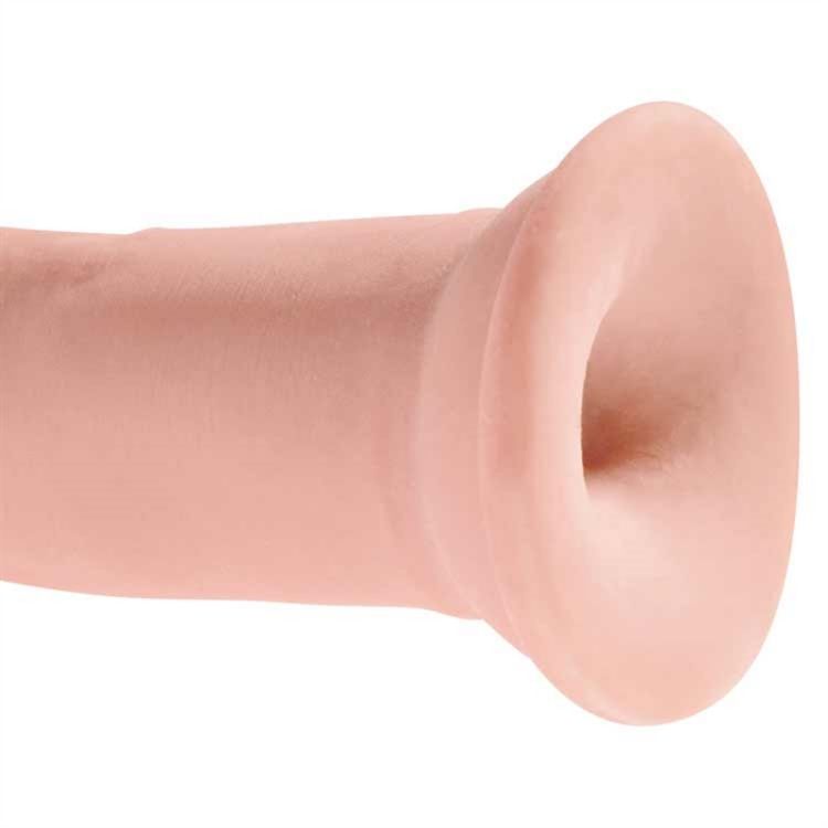 Image de King Cock Plus 9" Triple Density Cock - Flesh