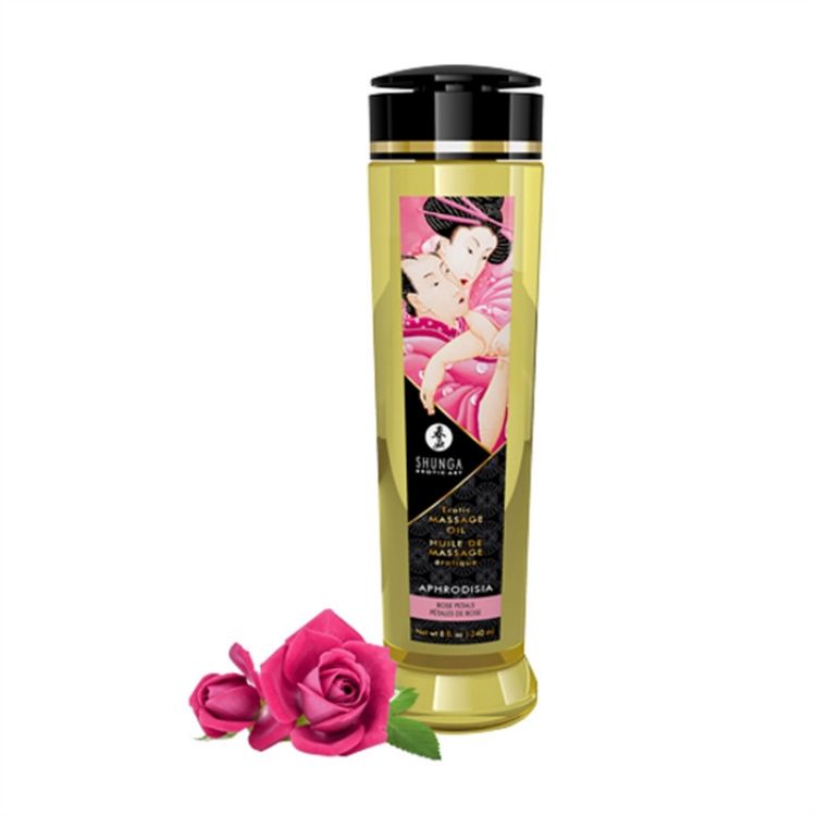 Image de SHUNGA HUILE APHRODISIA - ROSES