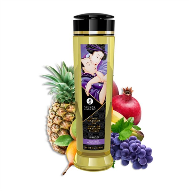 Image de SHUNGA HUILE LIBIDO-FRUITS EXOTIQUES