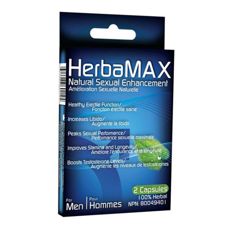 Image de HERBAMAX HOMME 2 CAPSULES