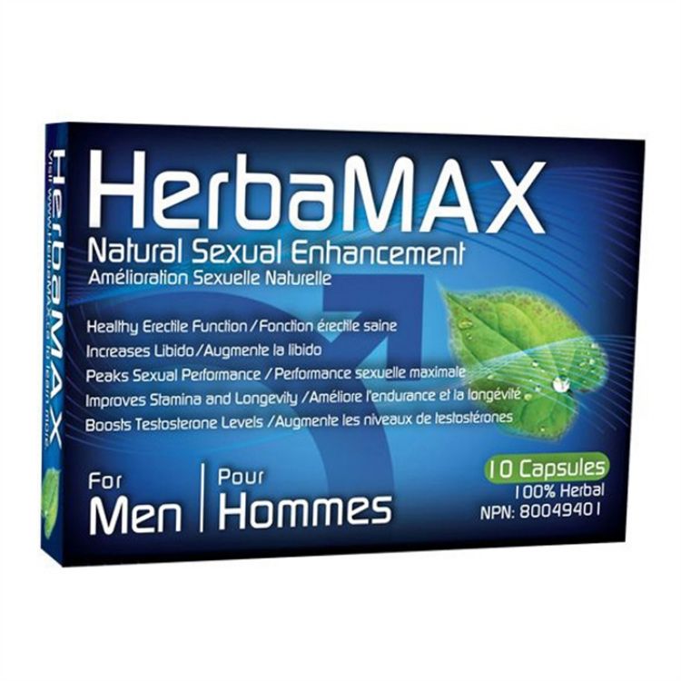 Image de HERBAMAX HOMME 10 CAPSULES