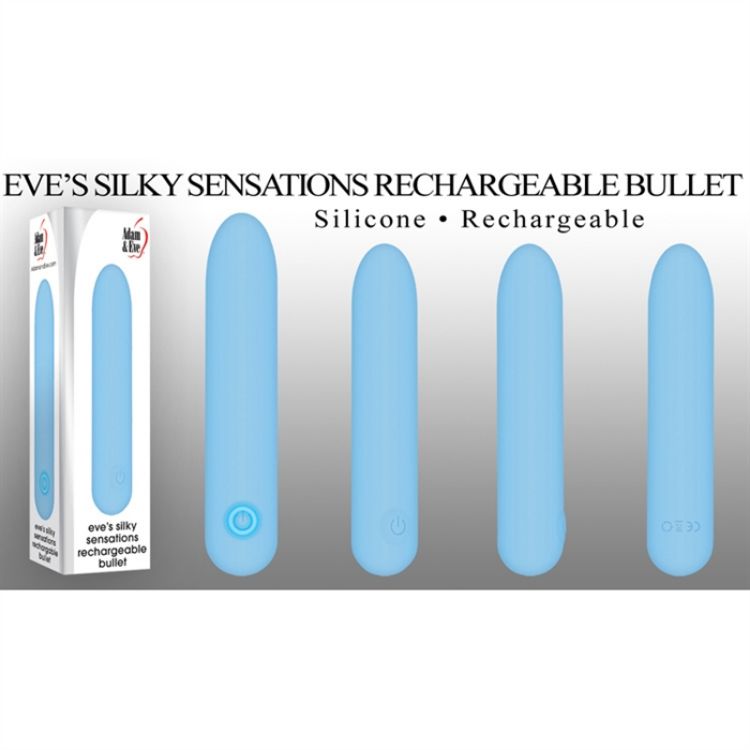 Image de EVE'S SILKY SENSATIONS RECHARGEABLE BULLET