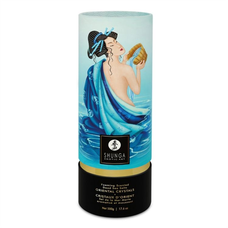 Image de Shunga Cristaux d'orient - Ocean de temtations 500g