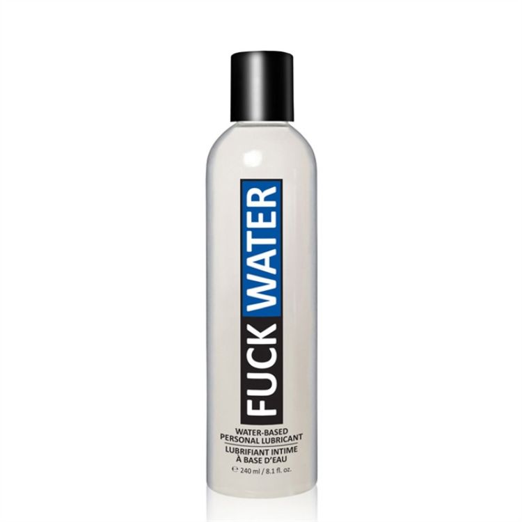 Image de FuckWater Base Eau Blanc Original 240ml (8oz)