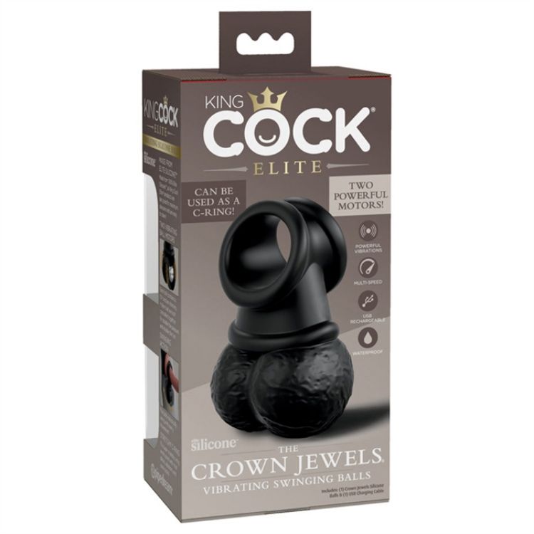Image de KC Elite Crown Jewels VibSwing Balls Heavy