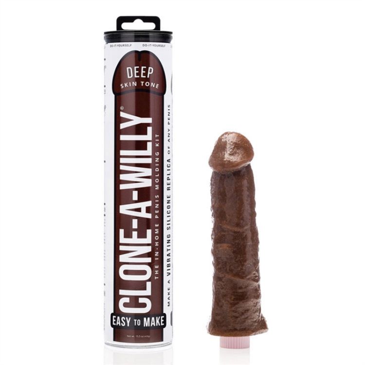 Image de Clone-A-Willy Deep Skin Tone - Silicone