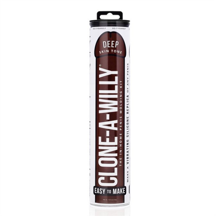 Image de Clone-A-Willy Deep Skin Tone - Silicone