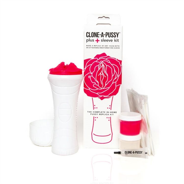 Image de Clone-A-Pussy + Sleeve Kit - Hot Pink