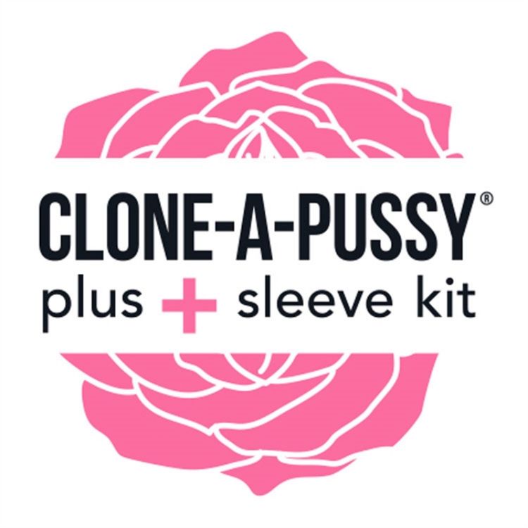 Image de Clone-A-Pussy + Sleeve Kit - Hot Pink