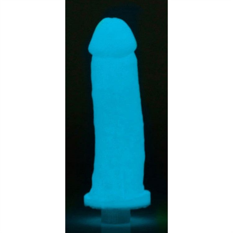 Image de Clone-A-Willy Blue Glow in the Dark - Silicone
