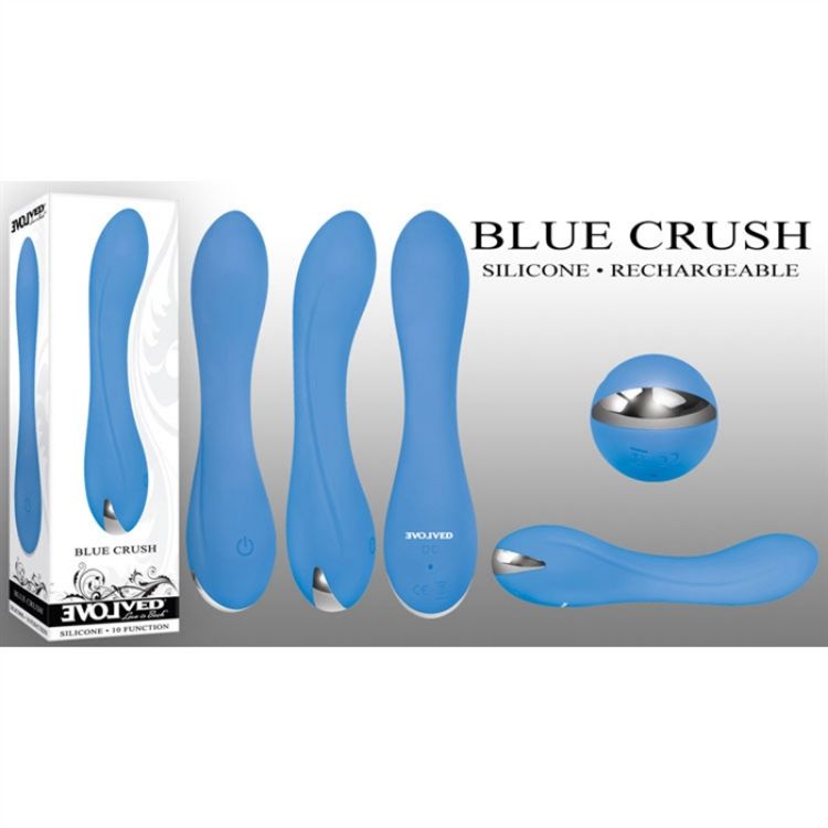 Image de Blue Crush - Silicone Rechargeable