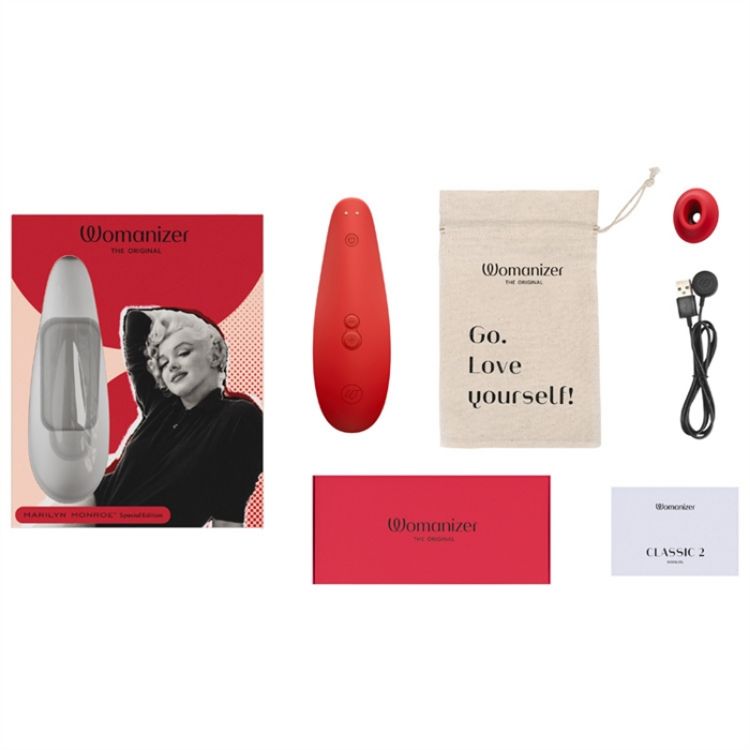 Image de W-Classic 2 Marilyn Monroe Rouge Vif